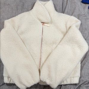 Lauren Conrad cropped jacket Sz XL